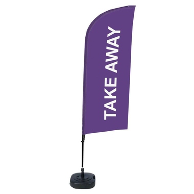 Showdown Beachflag Take Away li
