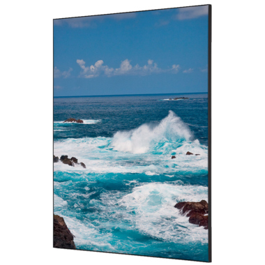 Showdown Wanddekoration Set A1 Meereswellen