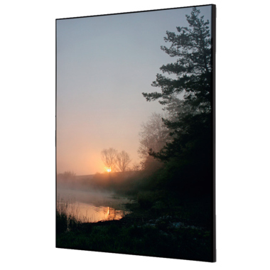 Showdown Wanddekoration Set A2 Wald Sonnenaufgang