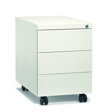 Rollcontainer 3xSchub 39x55x79cm ws