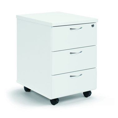 Rollcontainer 3xSchub 58,5x40,7x50cm ws