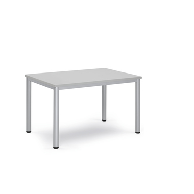 Besprechungstisch 120x80x72cm Gestell si Platte lgr