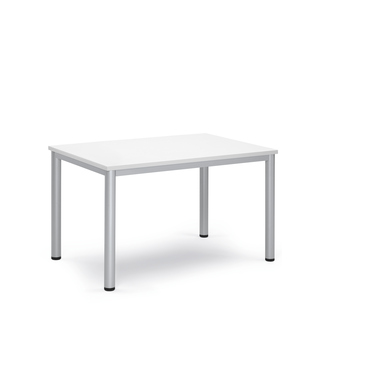 Besprechungstisch 120x80x72cm Gestell si Platte ws