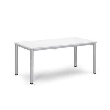 Besprechungstisch 160x80x72cm Gestell si Platte ws