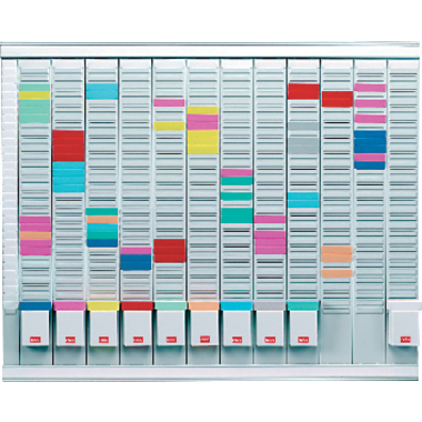 Nobo Stecktafel 32938864 80x66x4 gr