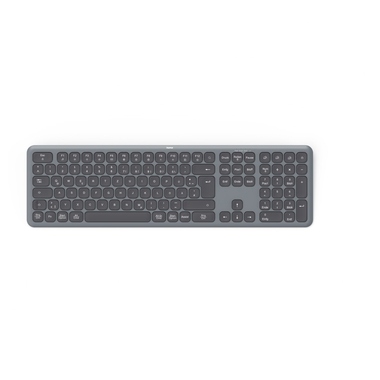 Hama 00173063 Hama Tastatur WK-550 kabellos dgr/sw