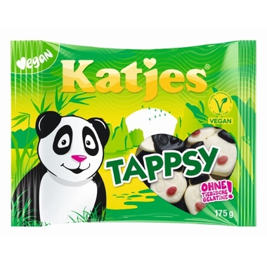 Katjes Fruchtgummi Tappsy 16131 175g
