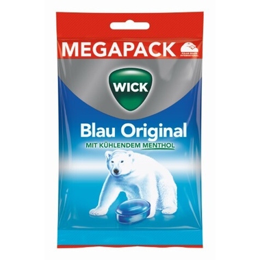 WICK Bonbons Blau Original 91116 144g