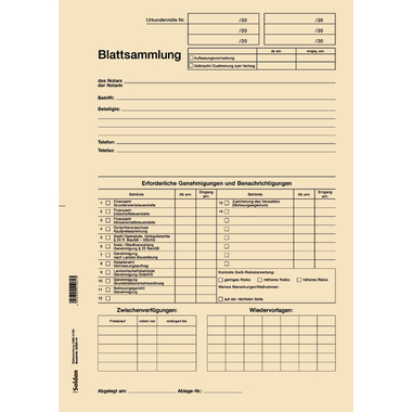 SoldanPlus Blattsammlung NOT702014 ch 100St