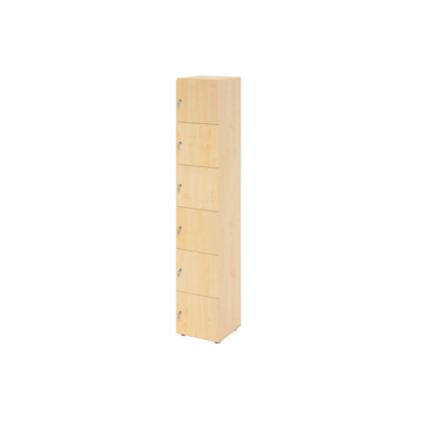 Hammerbacher Schliessfachschrank 6OH 6xDS ah/ah