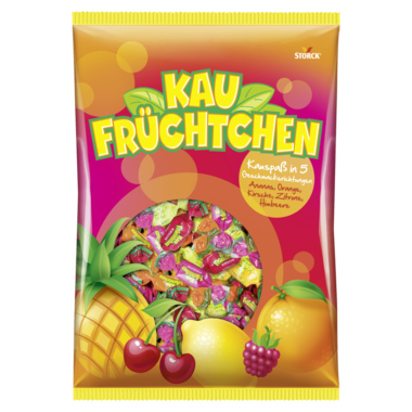Storck Kaubonbon Kau Früchtchen 005820-00 1kg