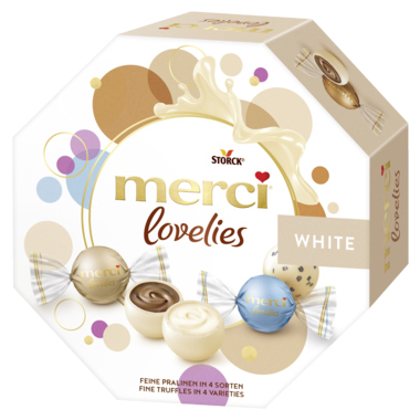 Merci Praline lovelies White 179019-00 185g