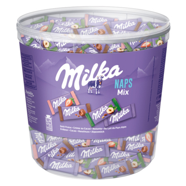 Milka NAPS MIX STD 962559 1kg
