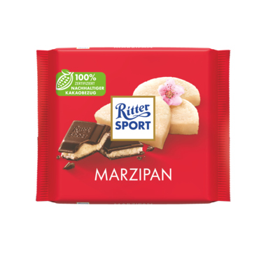 Ritter Sport Schokolade Marzipan 60256 100g
