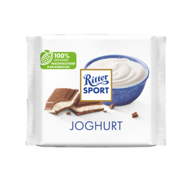 Ritter Sport Schokolade Joghurt 60276 100g