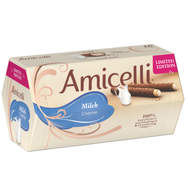Amicelli Gebäck Milchcreme 10182 200g
