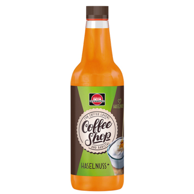 Schwartau Sirup Coffee Shop 3006401 Haselnuss 650ml