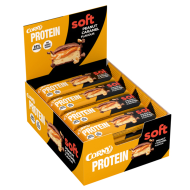 Corny Müsliriegel Protein soft Peanut Caramel 3010865 45g 12St