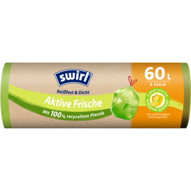 Swirl Müllsack Aktive Frische 216397 60l 8St