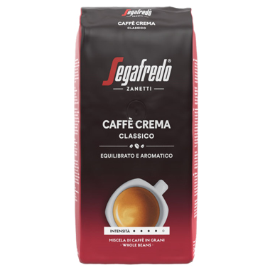 Segafredo Kaffee Crema Classico 2014 Bohne 1000g