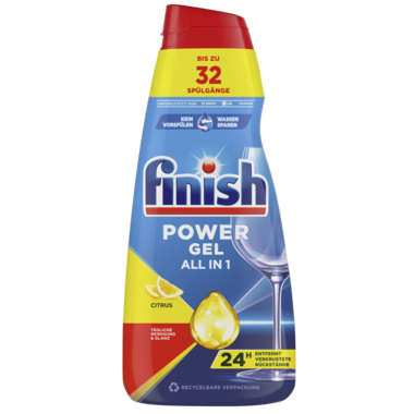 Finish Power Gel Citrus 3286709 650ml