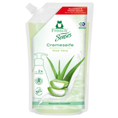 Frosch Aloe Vera Cremeseife 116744 500ml