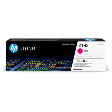 HP Toner W2193X 219X 2500Seiten magenta