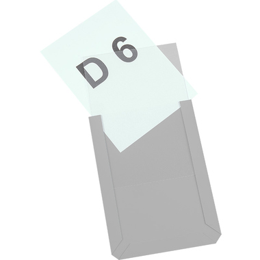 EICHNER Sichttasche Magnet 9218-02952-00 A6 tr 10St