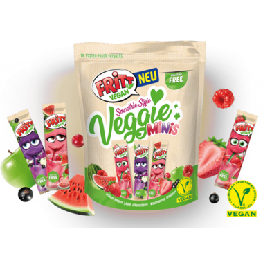 Fritt Vegan Smoothie-Mix 10030947 9x135g