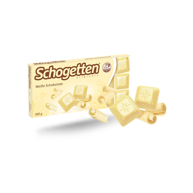Schogetten Weisse-Schokolade 10030056 100g