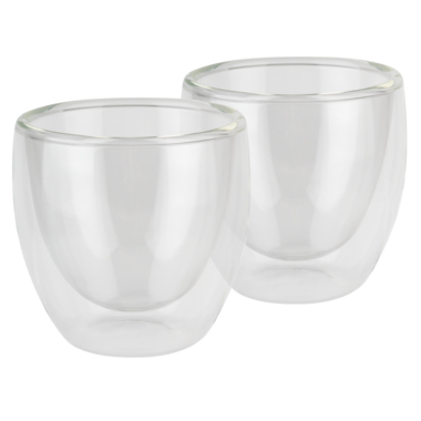 APS Glas TWINZ doppelwandig 10370 80ml 2St
