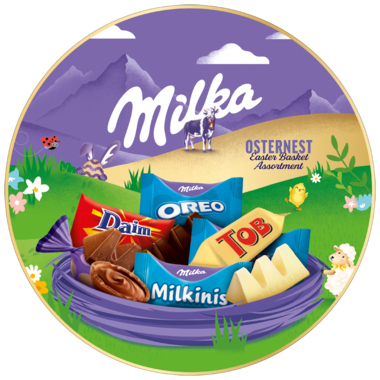 Milka Osternest 4309395 sort 198g