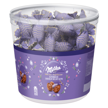 Milka Feine Eier 4310031 Dose 900g