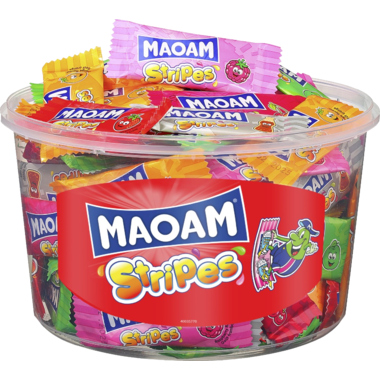 MAOAM Kaubonbon Stripes 10054443 100St 700g