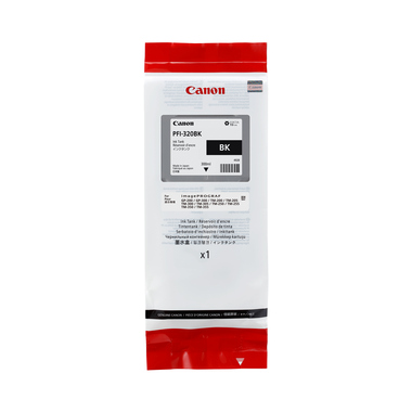 Canon Tintenpatrone 2890C001 PFI-320BK 300ml schwarz