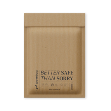 Wave Bag Papierpolstertasche CAC95R G/4 235x330mm br 75St.