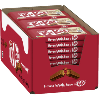 KIT KAT Schokoriegel 96688 45g 24 St