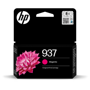 HP 4S6W3NE Tintenpatrone 937 OJ PRO magenta
