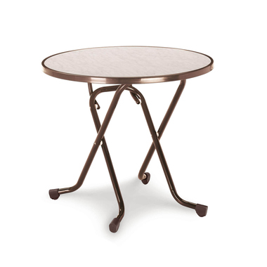 BEST Klapptisch Dublin 26528010 80cm br