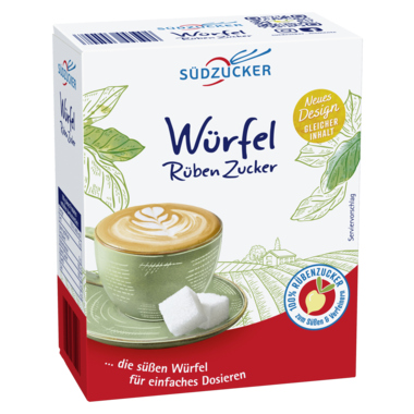 Südzucker Würfelzucker 011294 500g