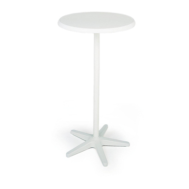 BEST Stehtisch Duo 26587000 weiß 70cm