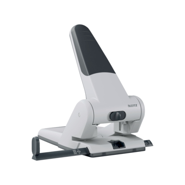 Leitz Registraturlocher 51800084 max. 65Blatt Aluminium silber