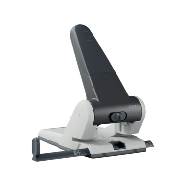 Leitz Registraturlocher 51800095 max. 65Blatt Aluminium schwarz