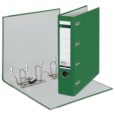 Leitz Doppelordner 10120055 2xDIN A5 quer 75mm PP grün