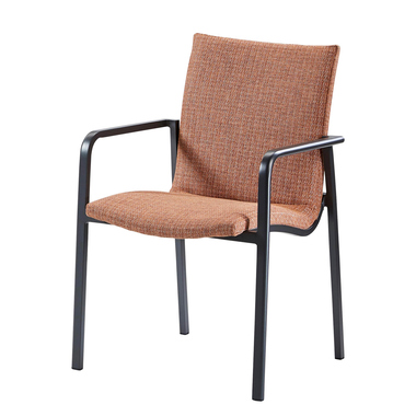 BEST Stapelstuhl Positano 45121050 an/terracotta 4St