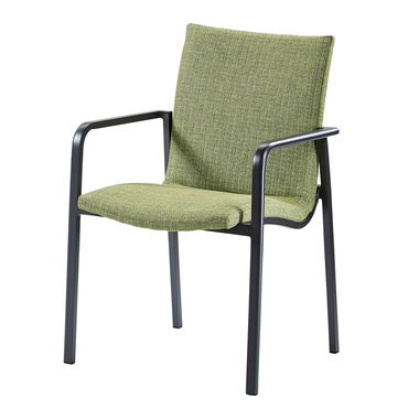 BEST Stapelstuhl Positano 45121250 an/gn 4St