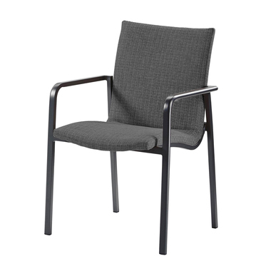 BEST Stapelstuhl Positano 45121350 an/gr 4St