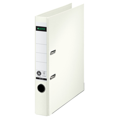 Leitz Ordner 10080001 DIN A4 50mm Papier weiß