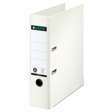 Leitz Ordner 10070001 DIN A4 80mm Papier weiß