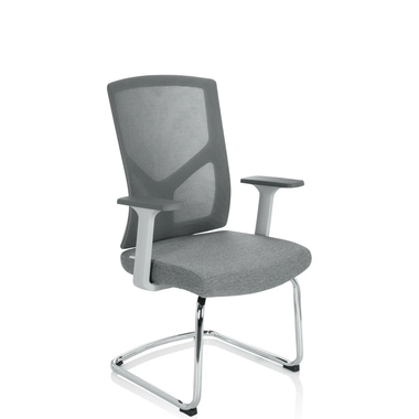 hjh OFFICE Besucherstuhl Breton 751004 VW Stoff